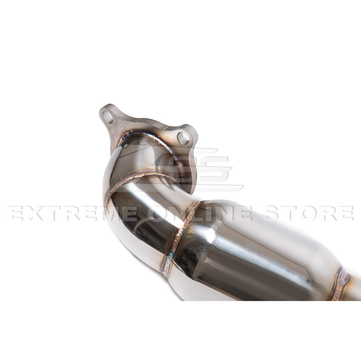 2017-21 Honda Civic 1.5T High Flow Cat / Catless Downpipe image 10