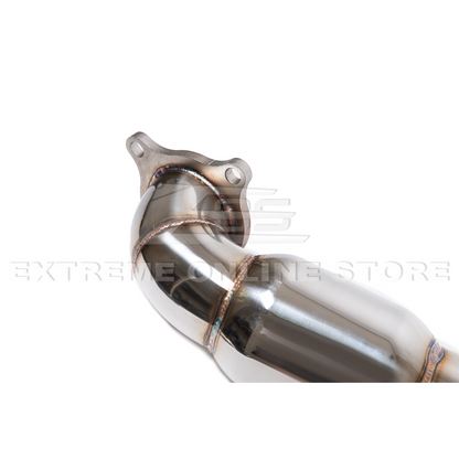 2017-21 Honda Civic 1.5T High Flow Cat / Catless Downpipe image 10