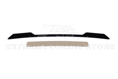 2019-24 Camaro Rear Spoiler Wickerbill Extension image 9