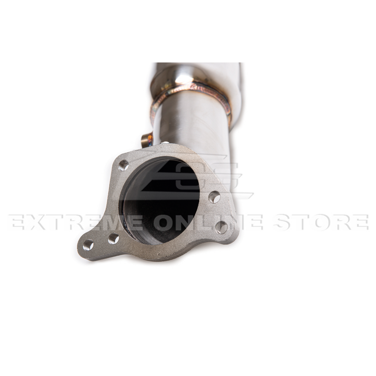 2017-21 Honda Civic 1.5T High Flow Cat / Catless Downpipe image 17