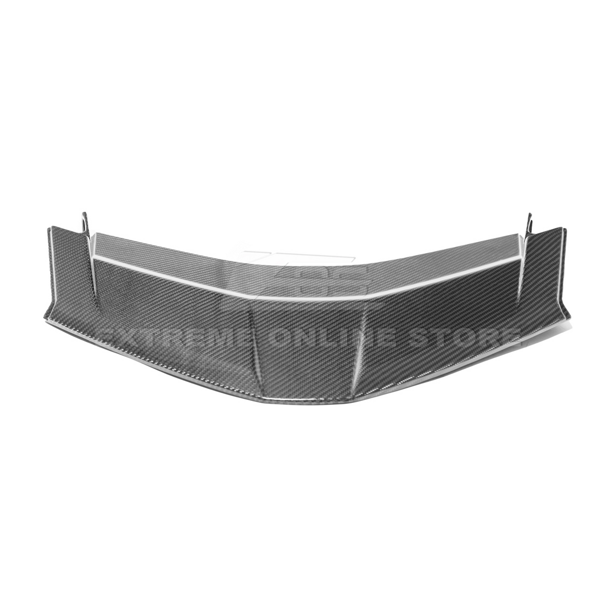 Chevrolet Corvette C8 Coupe DRY CARBON FIBER Rear Window Trim image 9