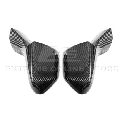 2019-24 Camaro Dry Carbon Fiber Mirror Covers image 16