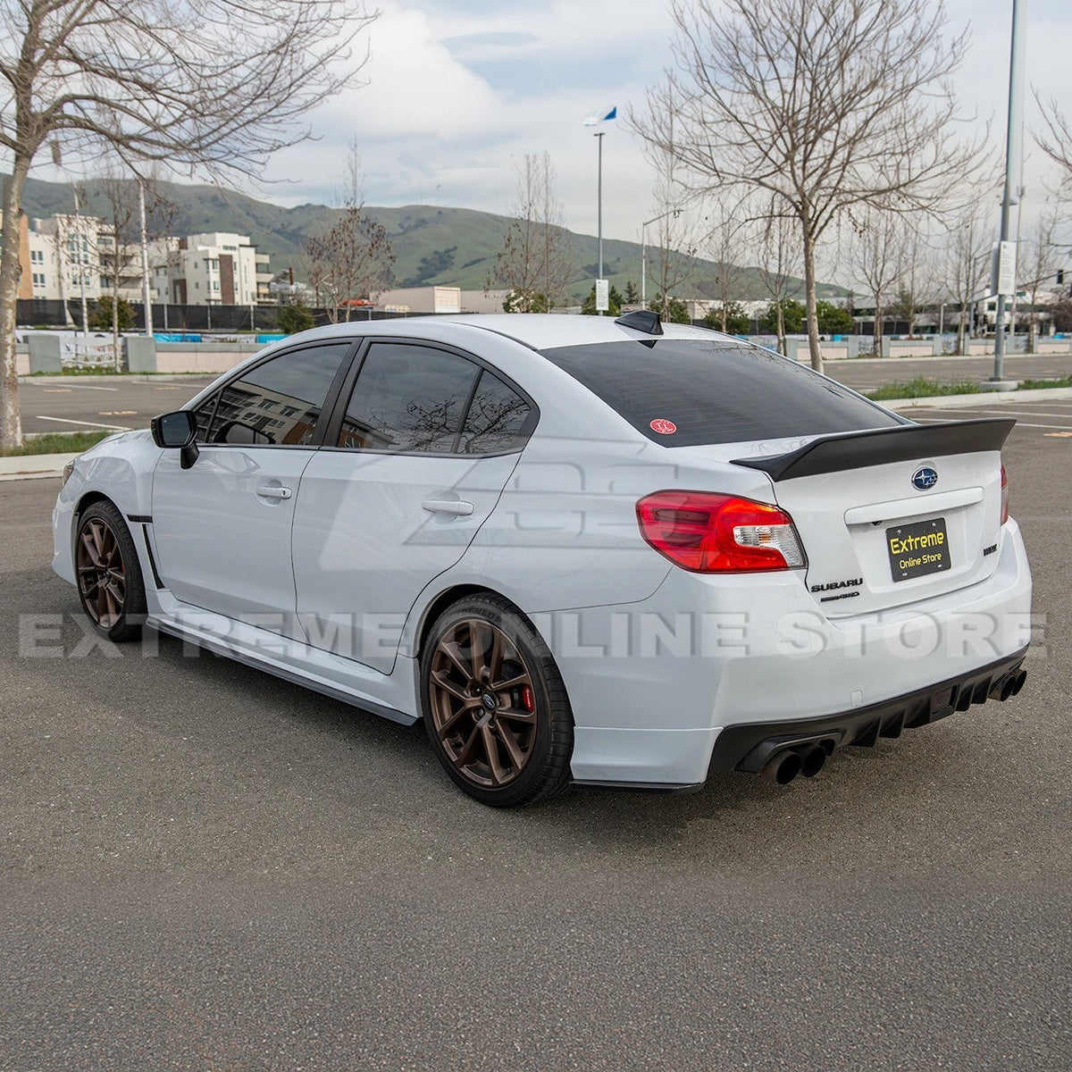 2015-21 Subaru WRX STi RB Duckbill Rear Trunk Rear Spoiler image 8