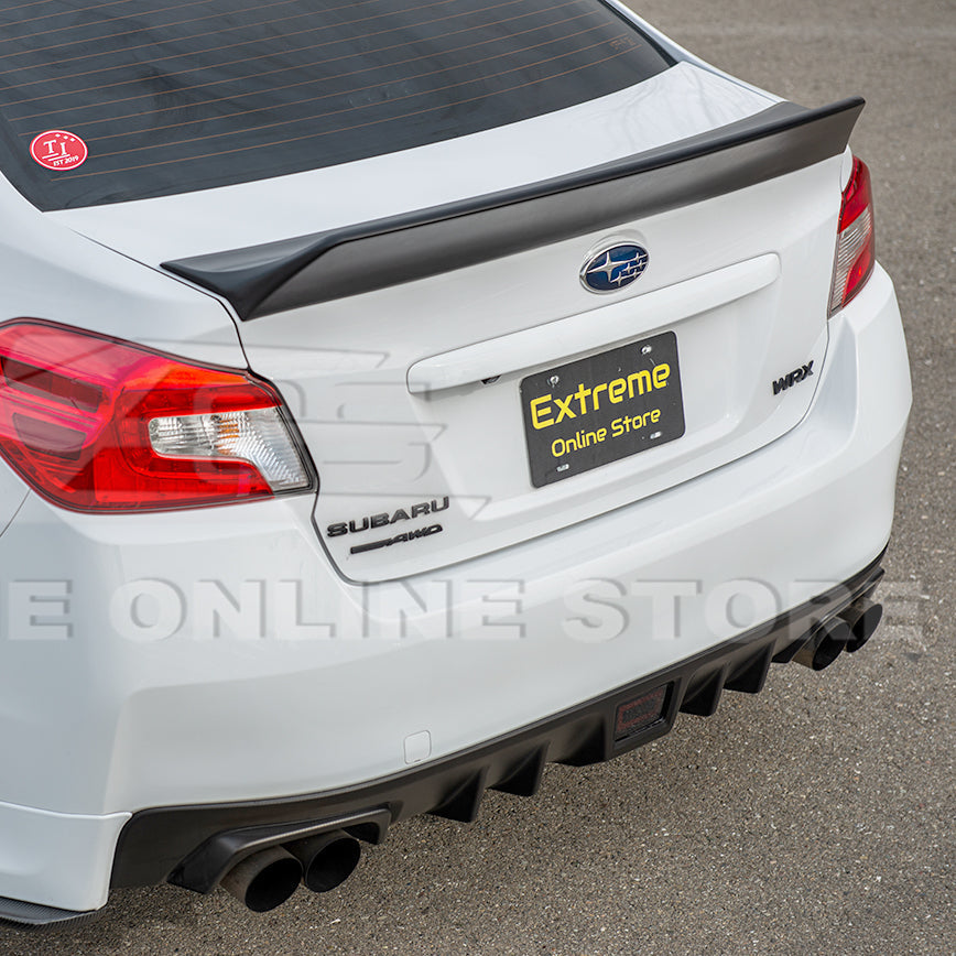 2015-21 Subaru WRX STi RB Duckbill Rear Trunk Rear Spoiler image 9