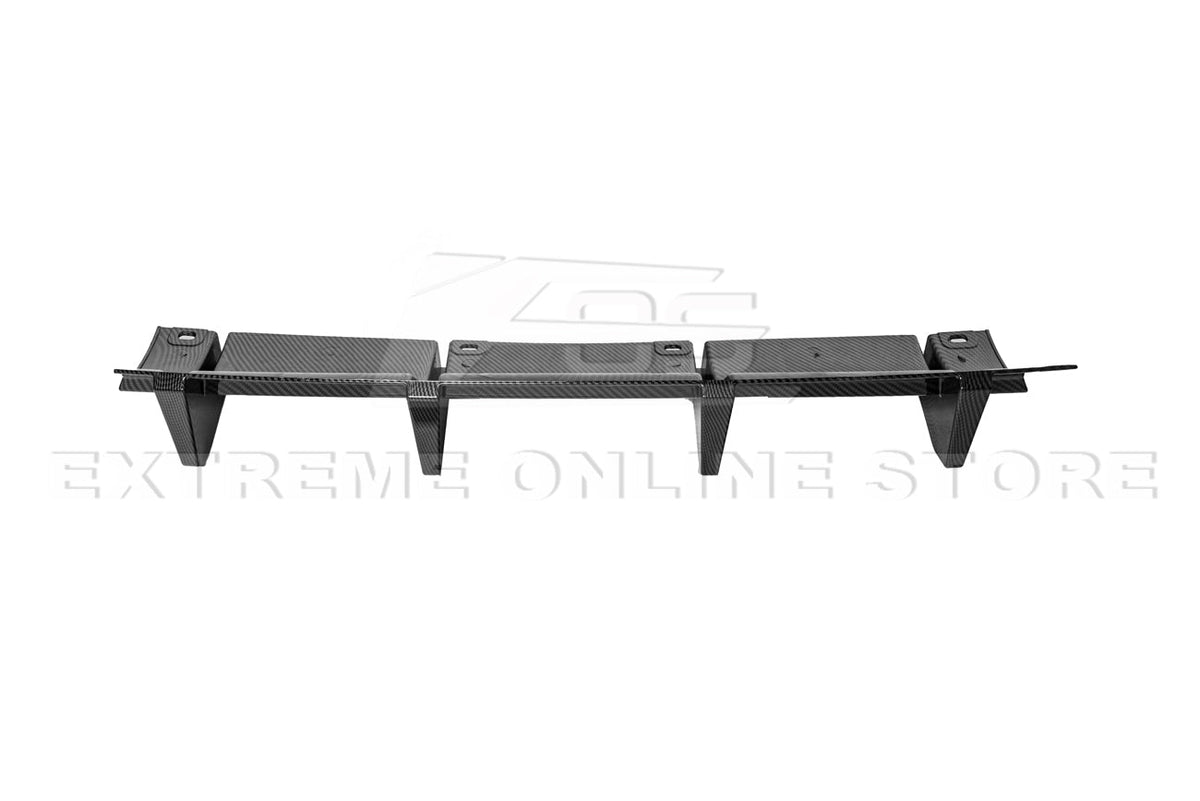 2015-Up Dodge Challenger SRT Add-On Rear Diffuser image 15