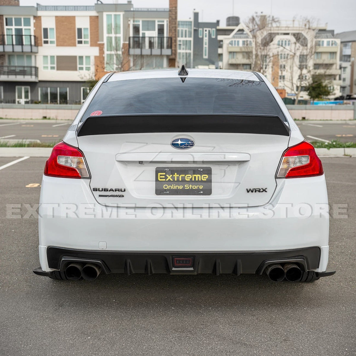 2015-21 Subaru WRX STi RB Duckbill Rear Trunk Rear Spoiler image 7