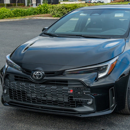 2023-Up Toyota GR Corolla Hatchback Tow Hook License Plate Mount Bracket image 1