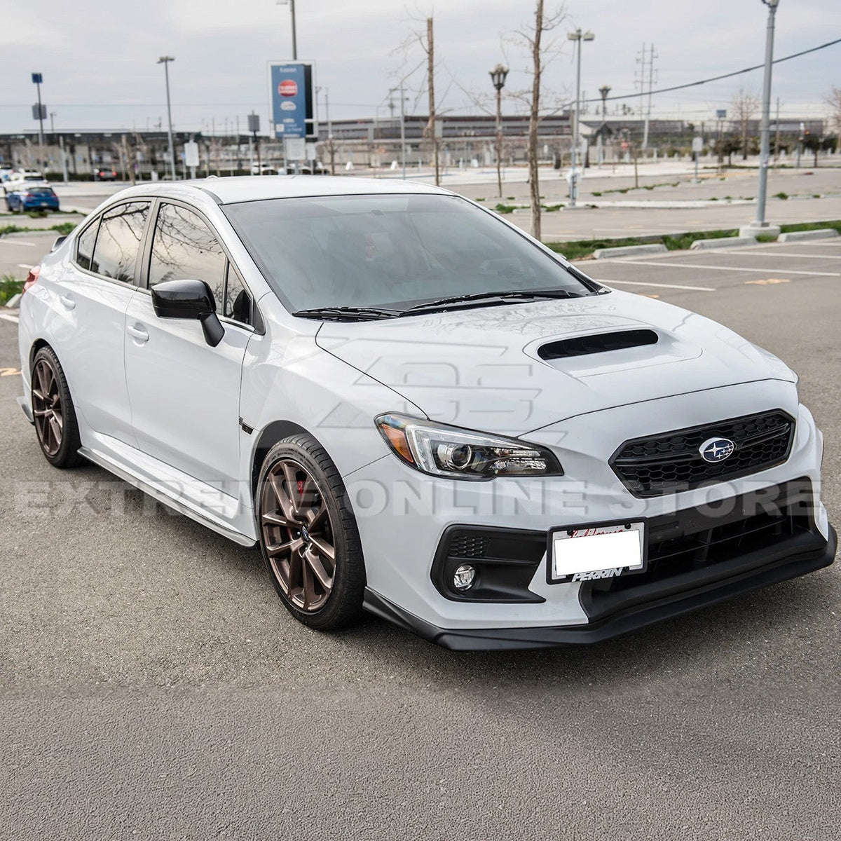 2018-21 Subaru WRX / STi VRS Style Front Splitter Lip Ground Effect image 4