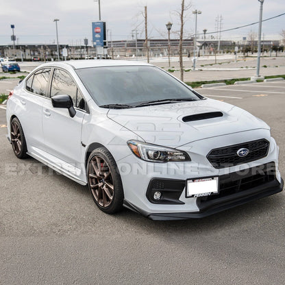 2018-21 Subaru WRX / STi VRS Style Front Splitter Lip Ground Effect image 4