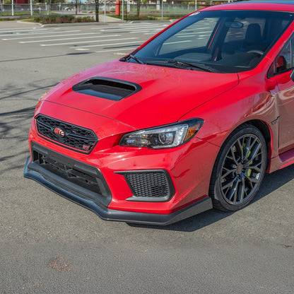 2018-21 Subaru WRX / STi CS Front Splitter Lip Ground Effect image 1