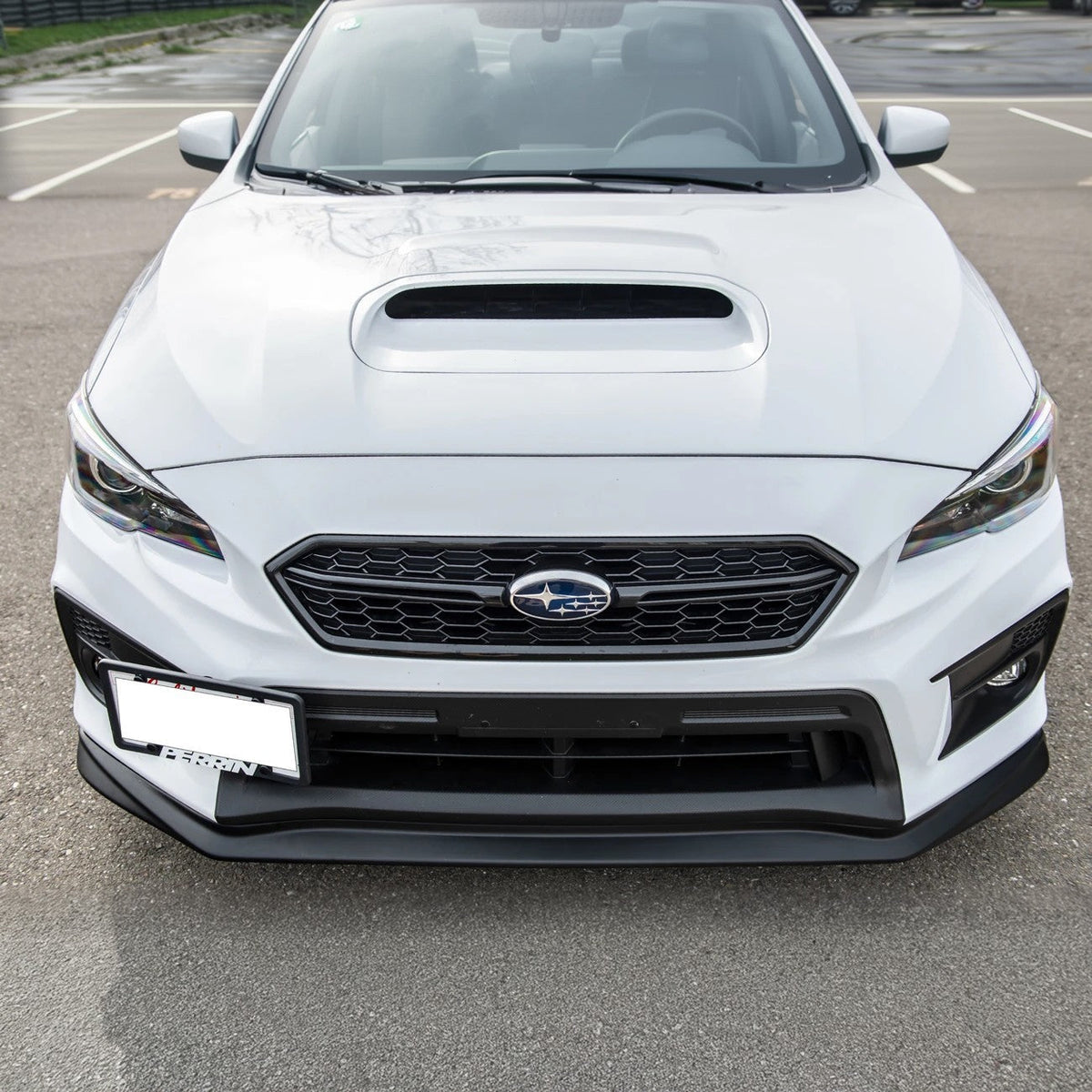 2018-21 Subaru WRX / STi VRS Style Front Splitter Lip Ground Effect image 1