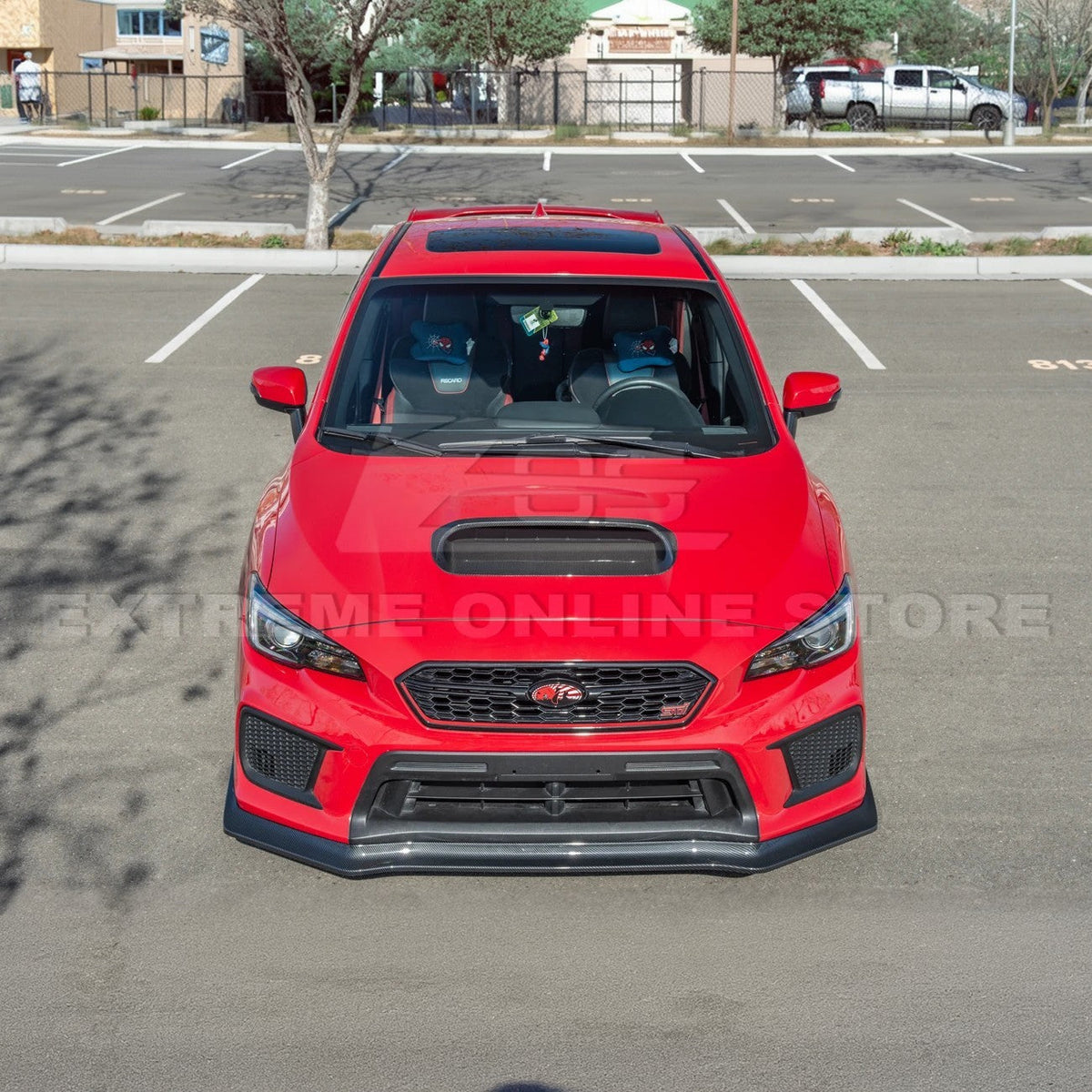 2018-21 Subaru WRX / STi CS Front Splitter Lip Ground Effect image 4