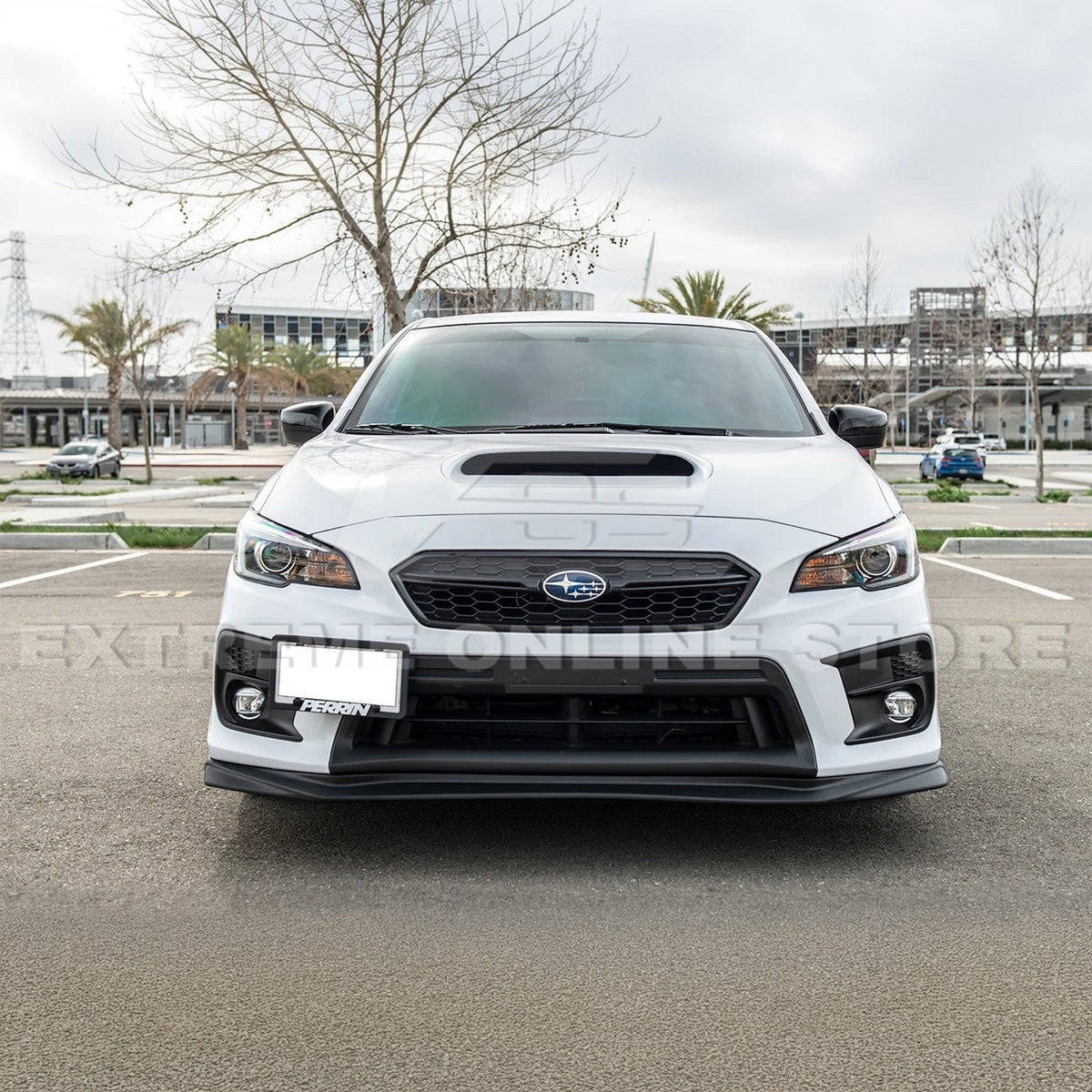 2018-21 Subaru WRX / STi VRS Style Front Splitter Lip Ground Effect image 6