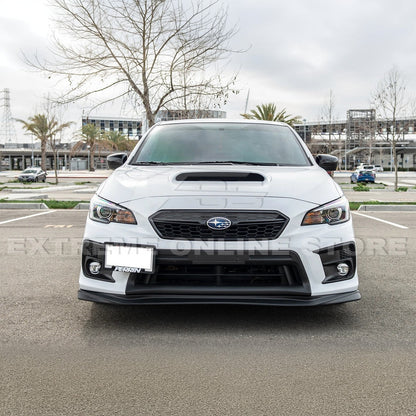 2018-21 Subaru WRX / STi VRS Style Front Splitter Lip Ground Effect image 6