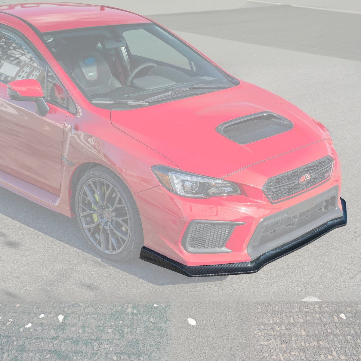 2018-21 Subaru WRX / STi CS Front Splitter Lip Ground Effect image 3