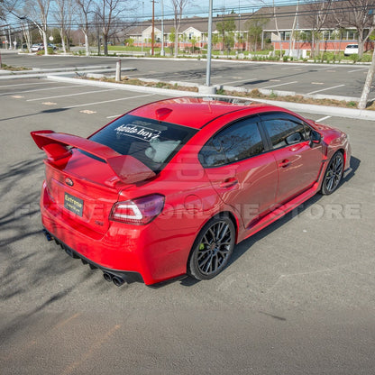 2015-21 Subaru WRX / STi CS Style Rear Apron Lip image 17