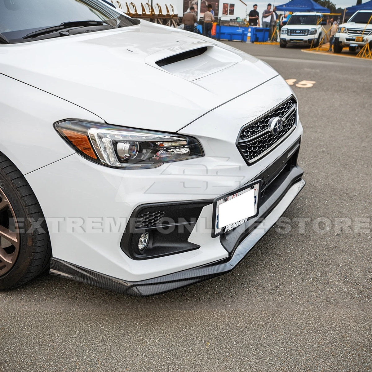 2018-21 Subaru WRX / STi VRS Style Front Splitter Lip Ground Effect image 18