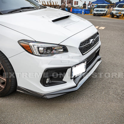 2018-21 Subaru WRX / STi VRS Style Front Splitter Lip Ground Effect image 18