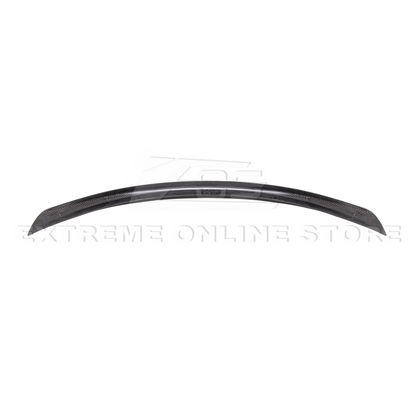 2020-Up Toyota GR Supra Carbon Fiber Rear Trunk Wing Spoiler image 11