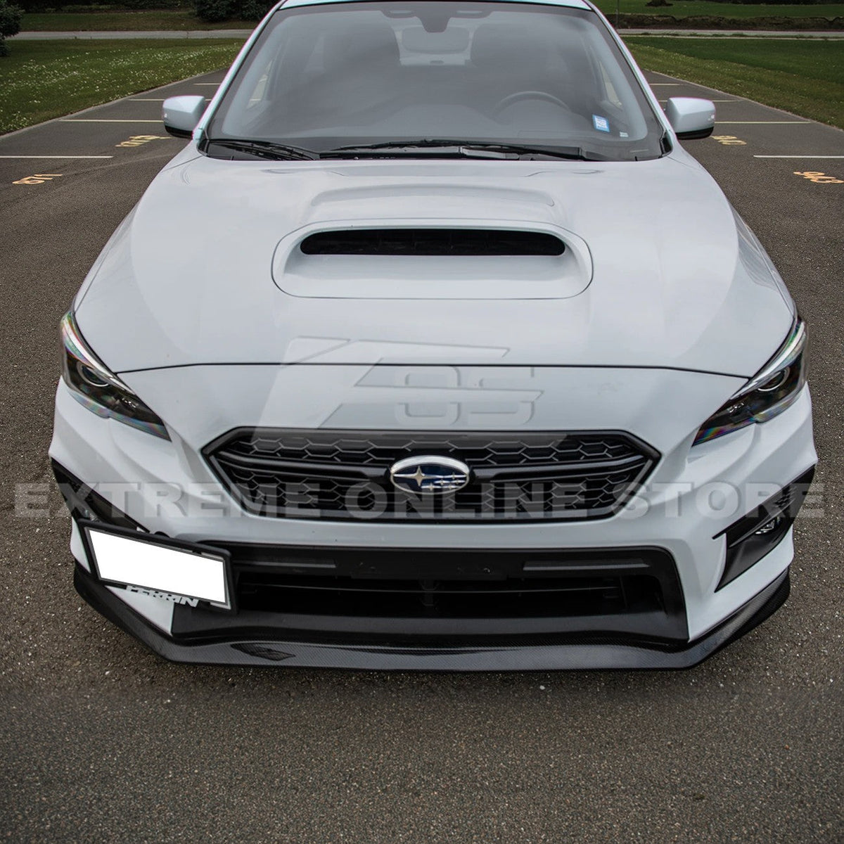 2018-21 Subaru WRX / STi VRS Style Front Splitter Lip Ground Effect image 19