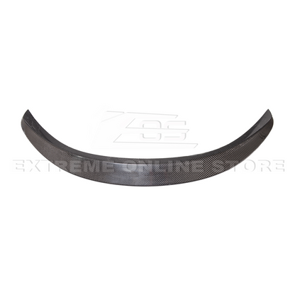2020-Up Toyota GR Supra Carbon Fiber Rear Trunk Wing Spoiler image 12