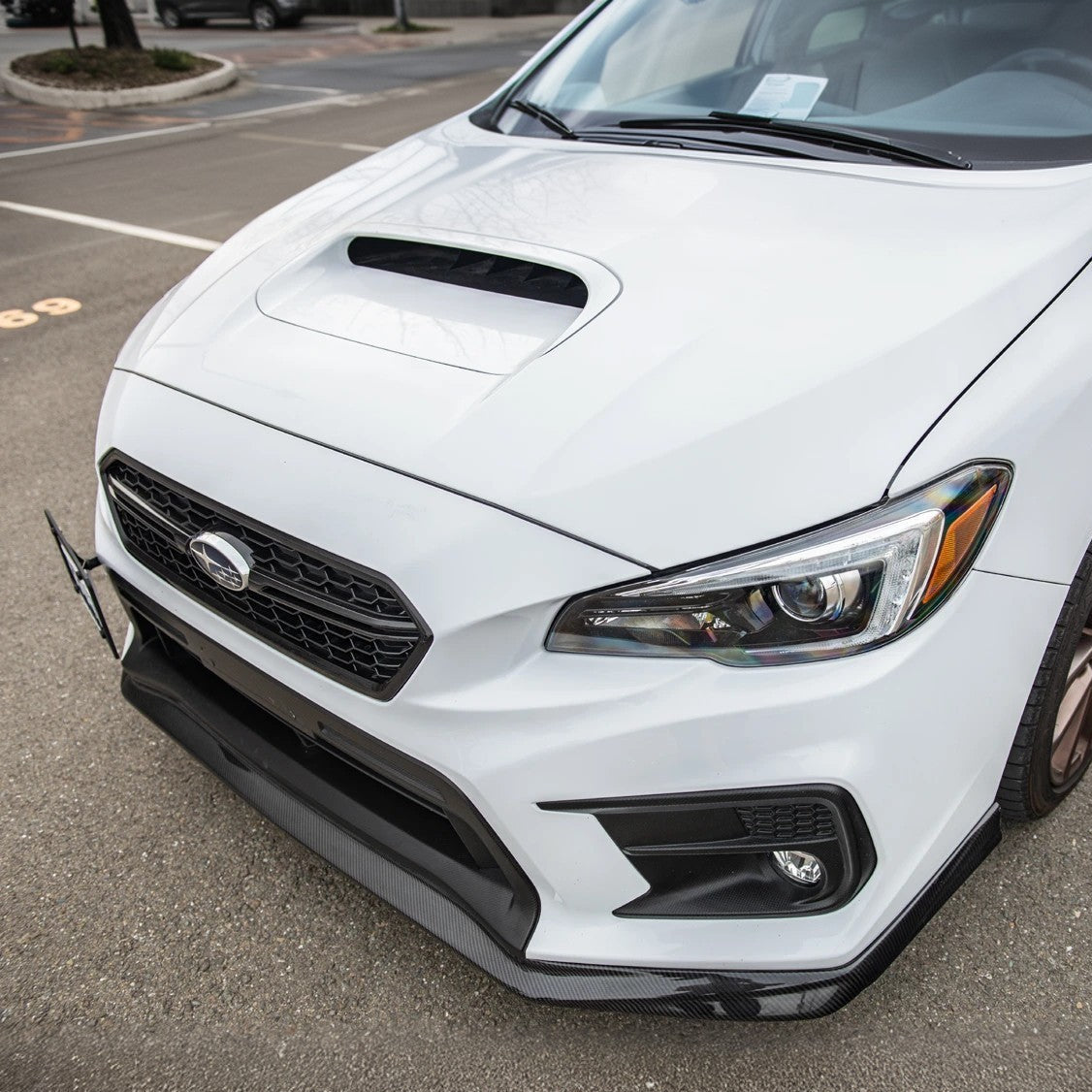 2018-21 Subaru WRX / STi VRS Style Front Splitter Lip Ground Effect image 16