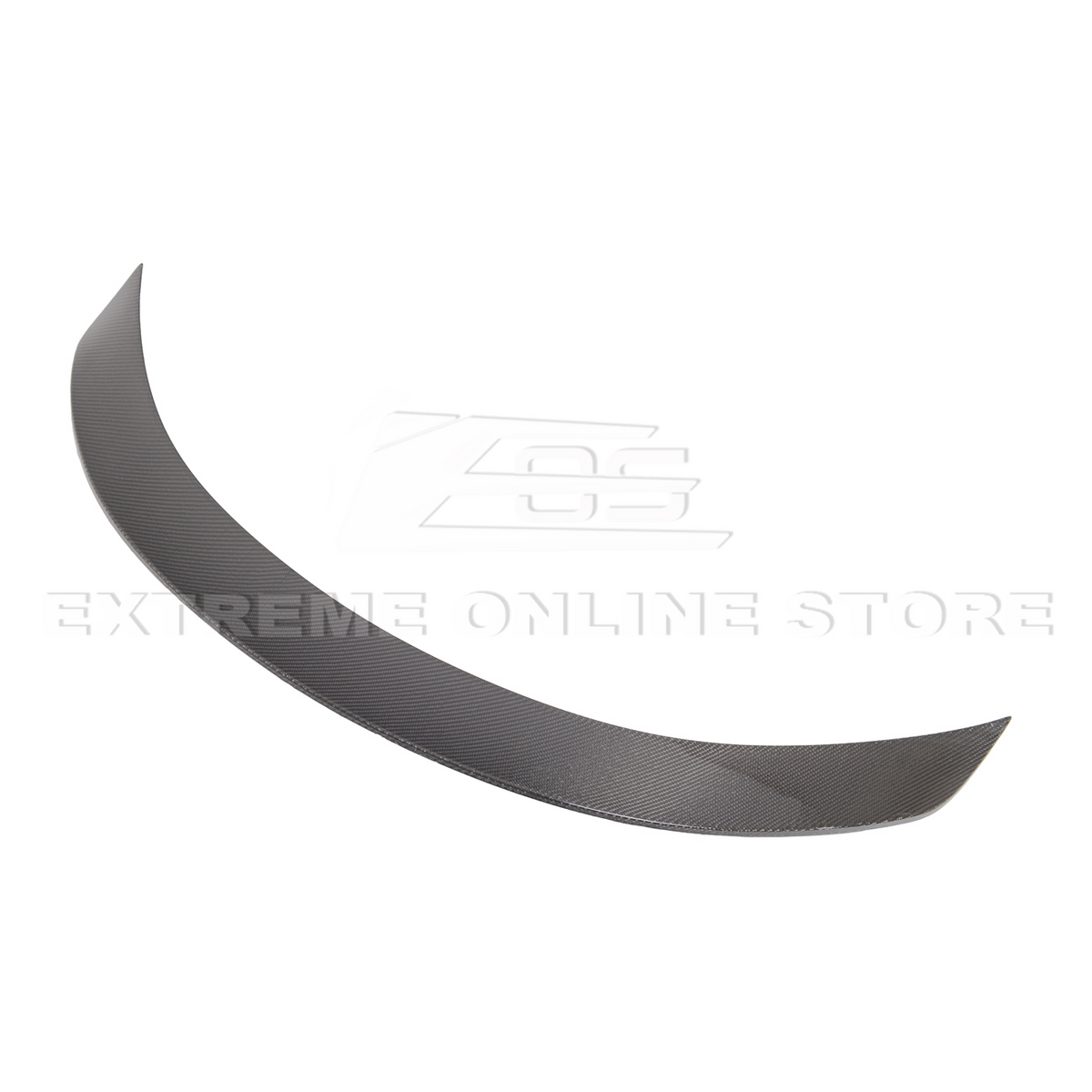 2020-Up Toyota GR Supra Carbon Fiber Rear Trunk Wing Spoiler image 13