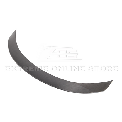 2020-Up Toyota GR Supra Carbon Fiber Rear Trunk Wing Spoiler image 13