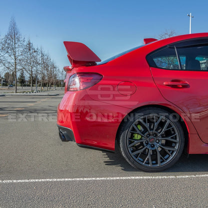 2015-21 Subaru WRX / STi CS Style Rear Apron Lip image 15