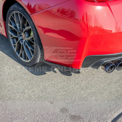 2015-21 Subaru WRX / STi CS Style Rear Apron Lip image 16