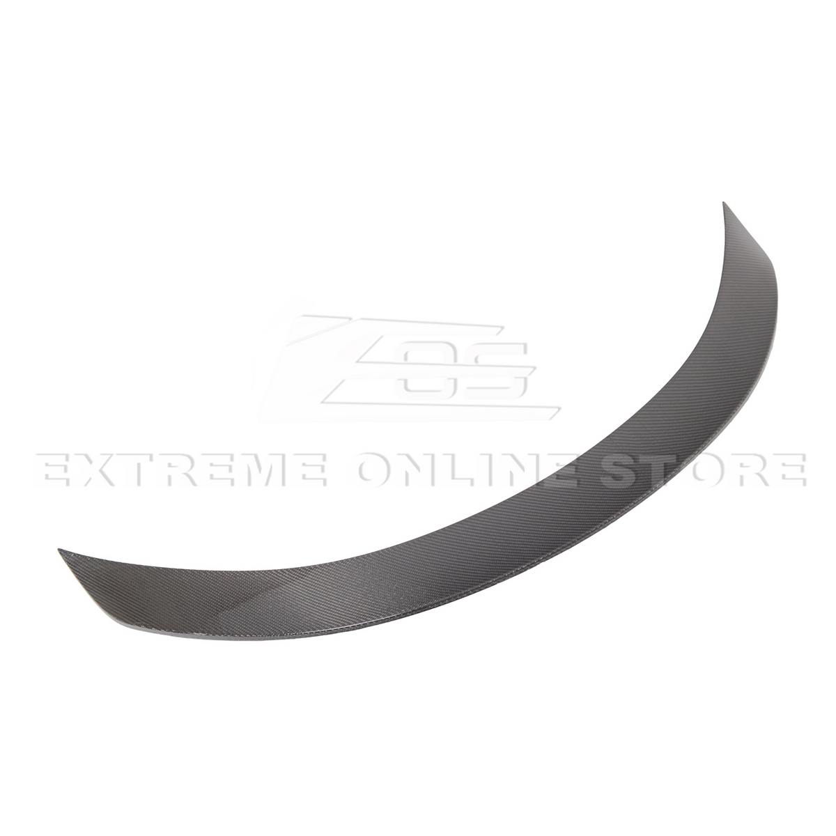 2020-Up Toyota GR Supra Carbon Fiber Rear Trunk Wing Spoiler image 14