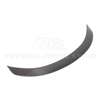 2020-Up Toyota GR Supra Carbon Fiber Rear Trunk Wing Spoiler image 14