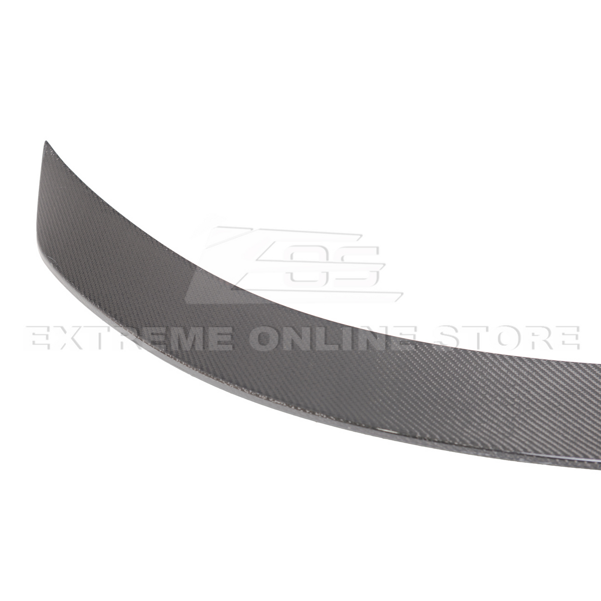 2020-Up Toyota GR Supra Carbon Fiber Rear Trunk Wing Spoiler image 8