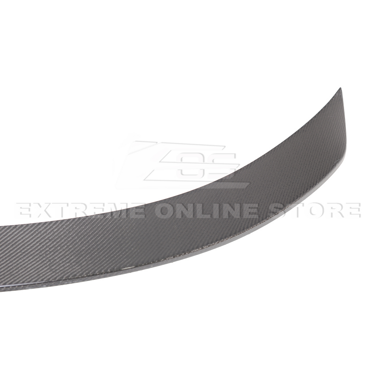 2020-Up Toyota GR Supra Carbon Fiber Rear Trunk Wing Spoiler image 10
