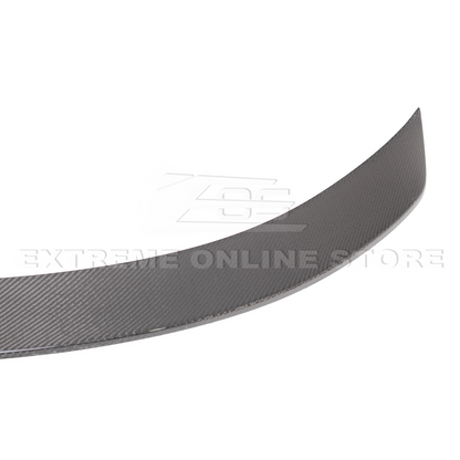 2020-Up Toyota GR Supra Carbon Fiber Rear Trunk Wing Spoiler image 10