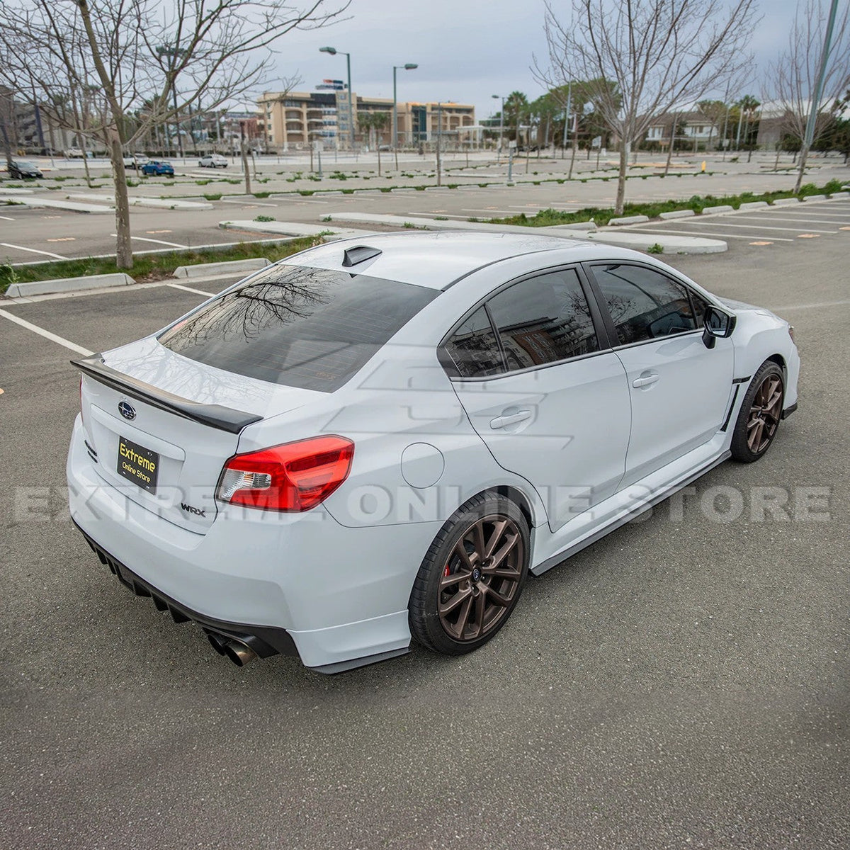 2015-21 Subaru WRX STi High-Kick Duckbill Rear Spoiler image 4