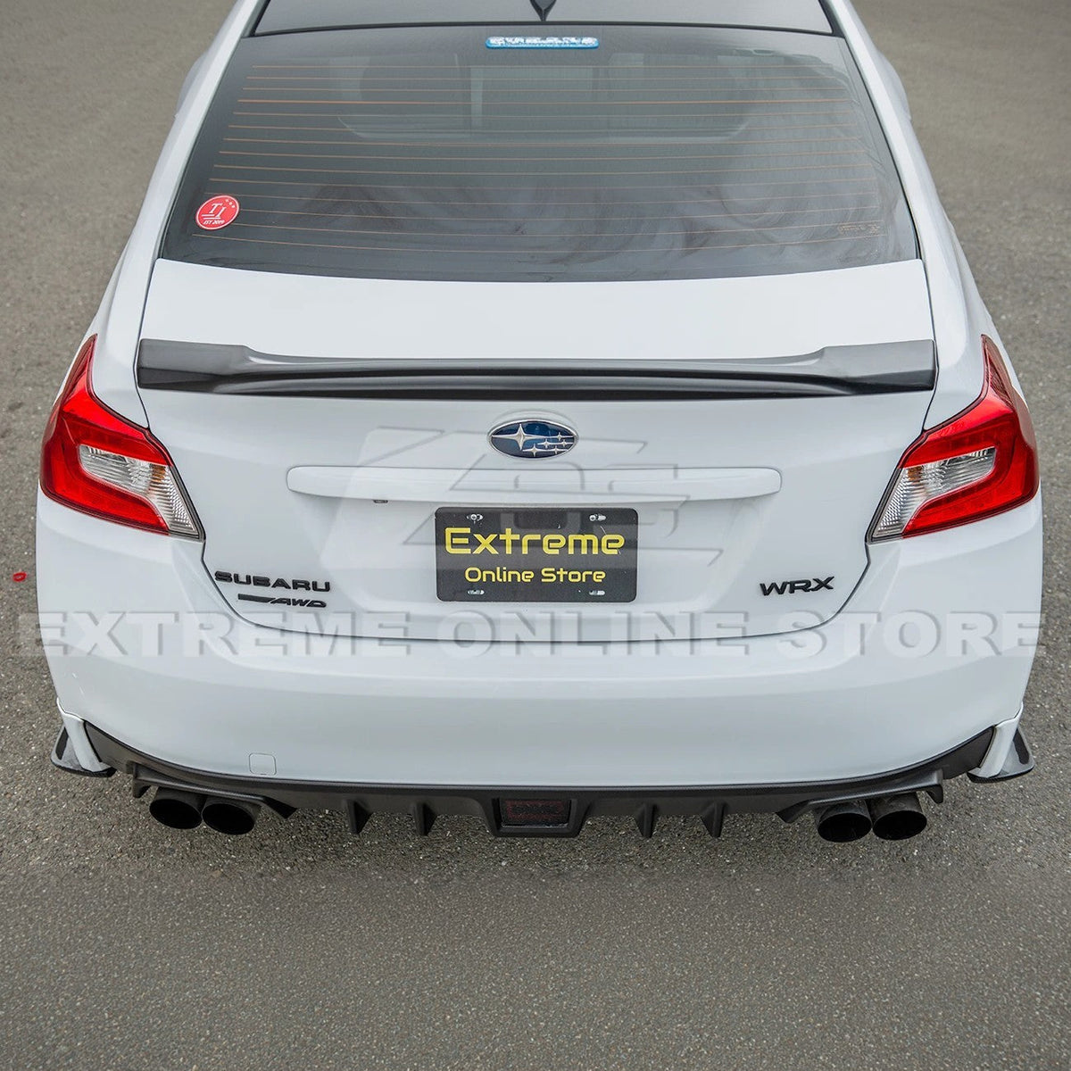 2015-21 Subaru WRX STi High-Kick Duckbill Rear Spoiler image 5