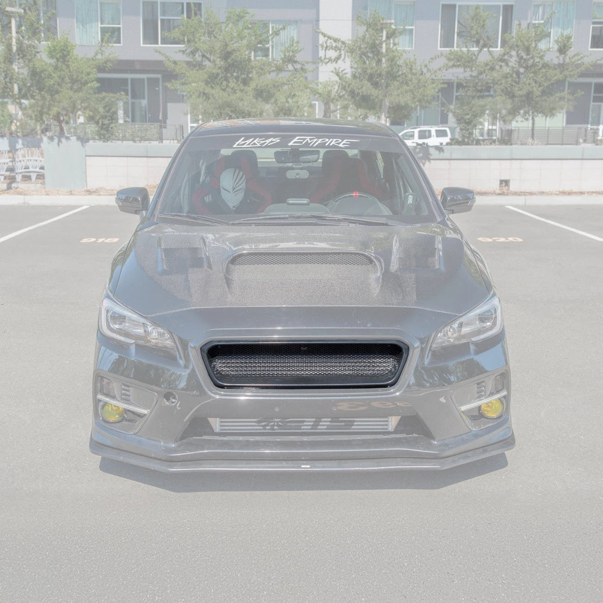 2015-17 Subaru WRX STi Front Grille Cover image 3
