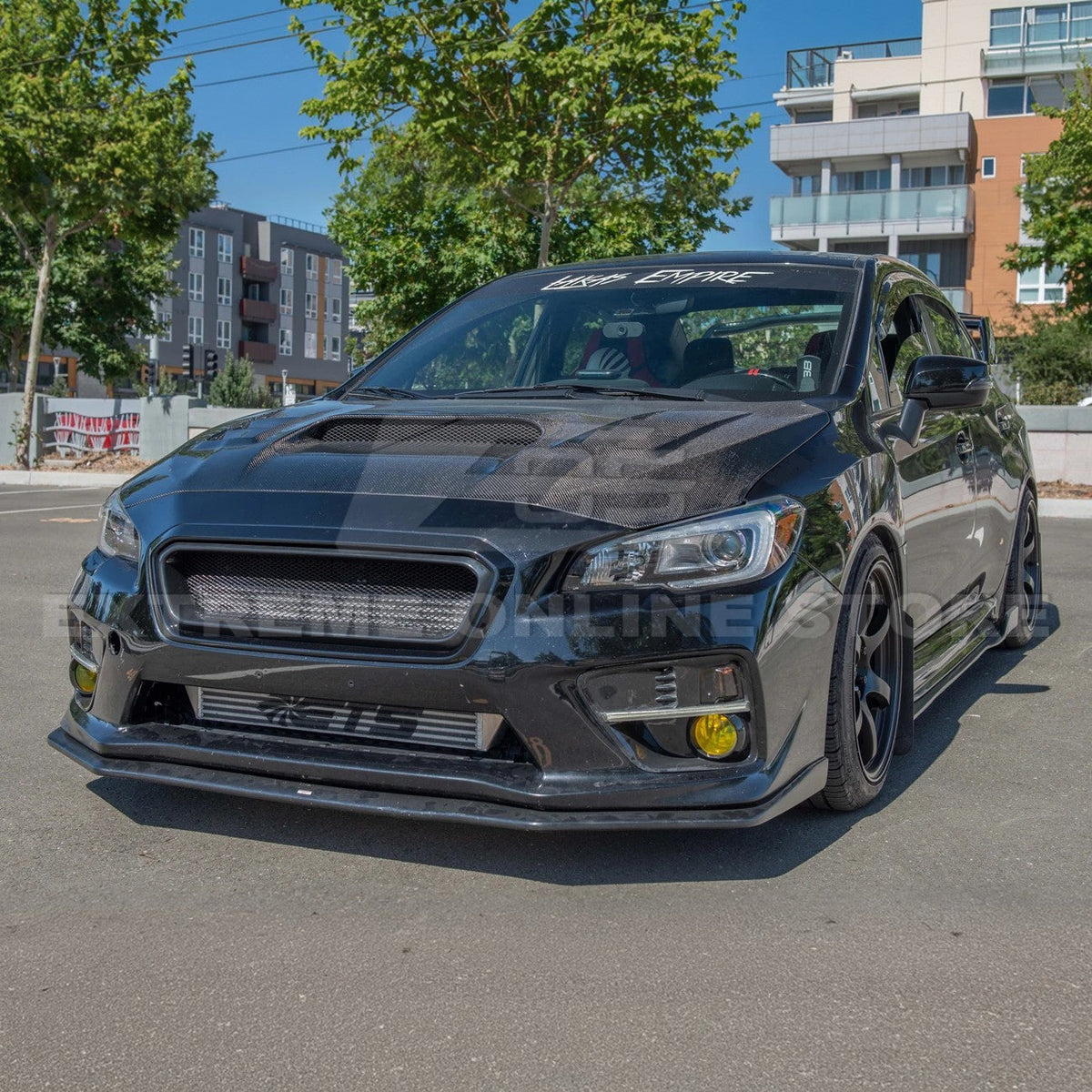 2015-17 Subaru WRX STi Front Grille Cover image 5