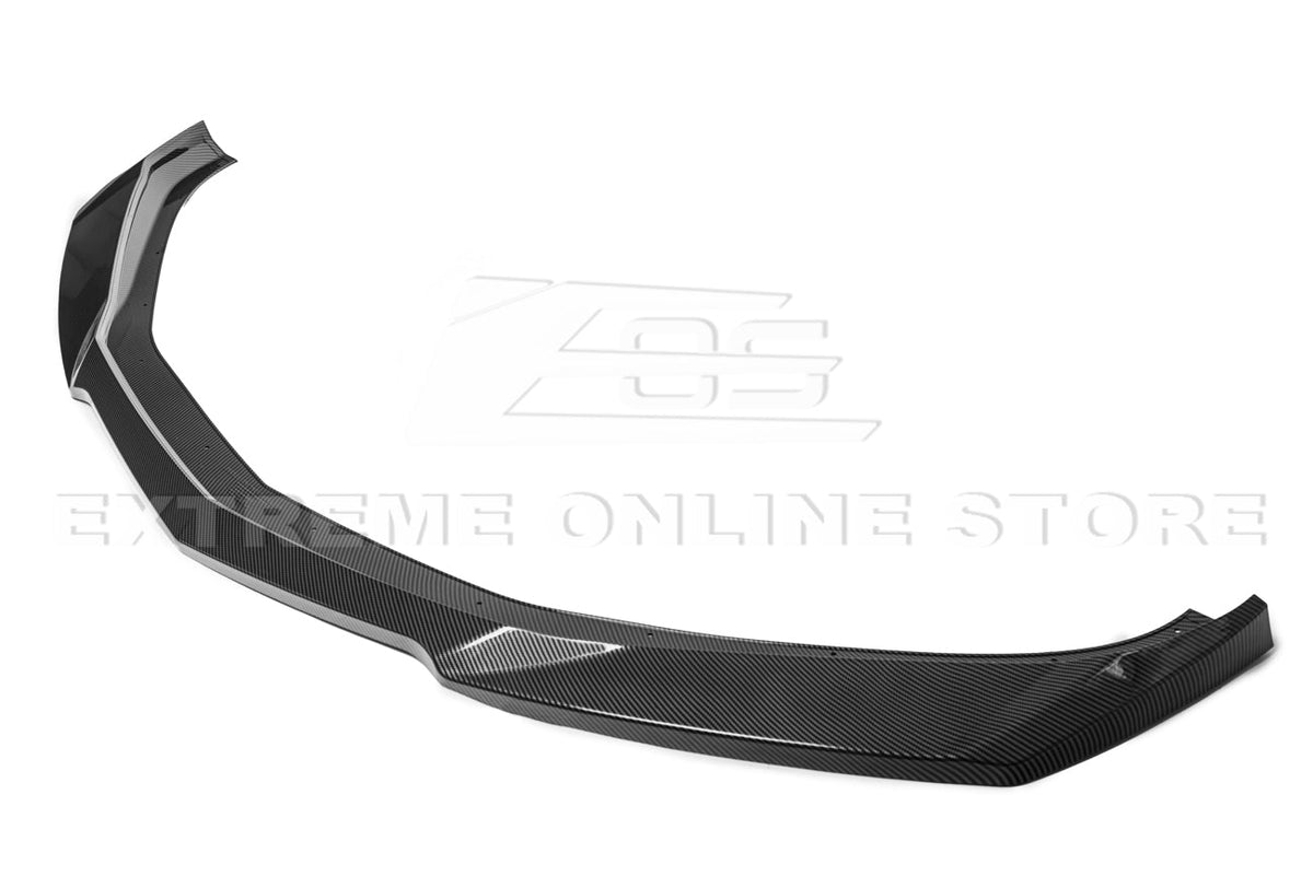 2019-Up Camaro RS & SS ZL1 Style Front Lip Splitter & Side Skirts image 34