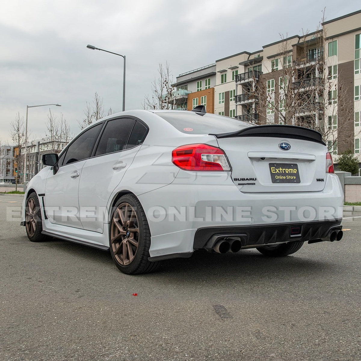 2015-21 Subaru WRX STi High-Kick Duckbill Rear Spoiler image 7