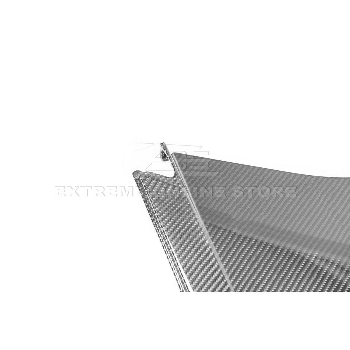 Chevrolet Corvette C8 Coupe DRY CARBON FIBER Rear Window Trim image 11