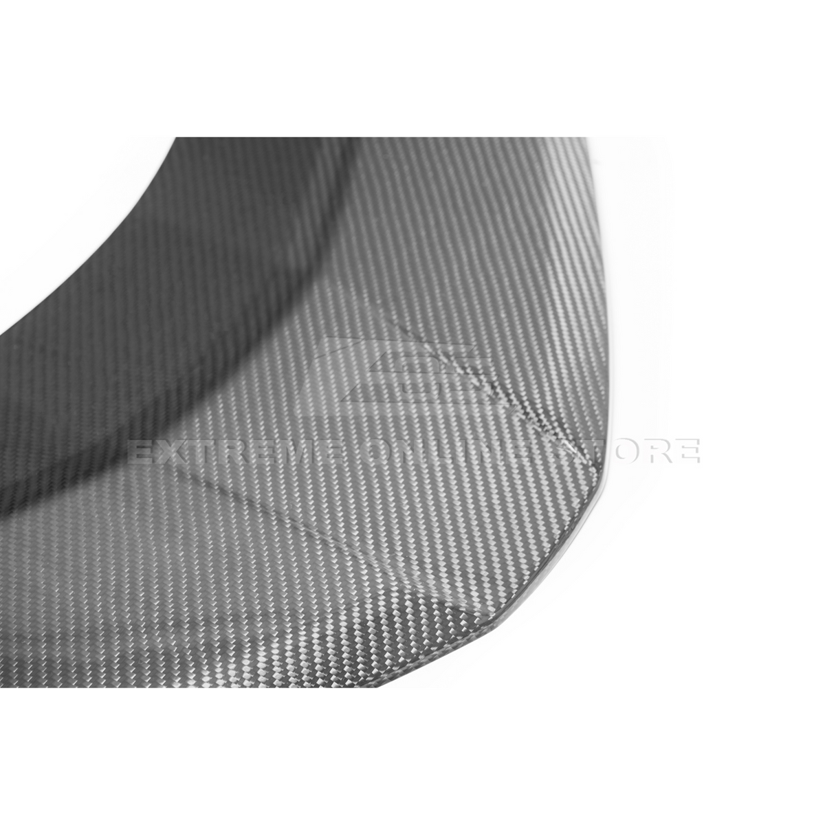 Chevrolet Corvette C8 Coupe DRY CARBON FIBER Rear Window Trim image 14