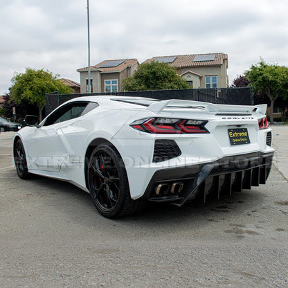 Chevrolet Corvette C8 DRY CARBON FIBER Rear Grill Cover image 4