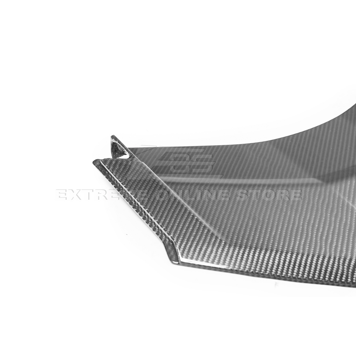 Chevrolet Corvette C8 Coupe DRY CARBON FIBER Rear Window Trim image 12