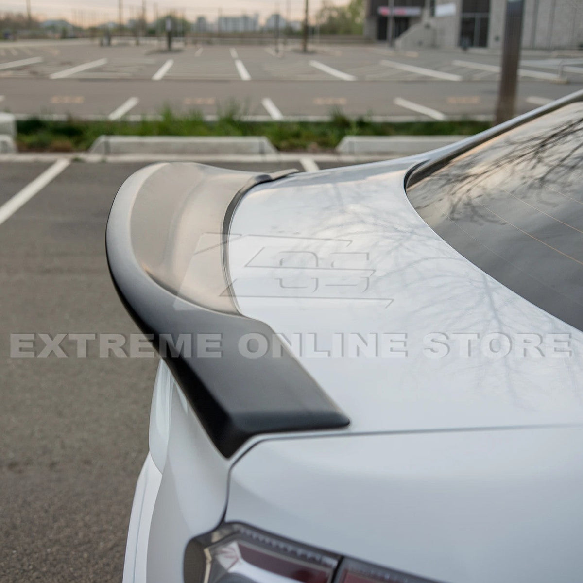 2015-21 Subaru WRX STi High-Kick Duckbill Rear Spoiler image 6
