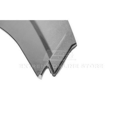 Chevrolet Corvette C8 Coupe DRY CARBON FIBER Rear Window Trim image 13