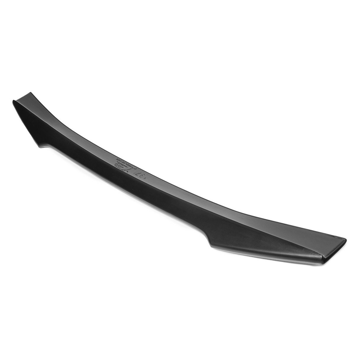 2015-21 Subaru WRX STi Rear Gurney Flap Spoiler Extension image 2