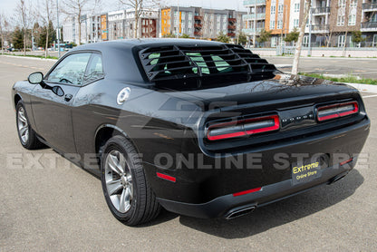2008+ Dodge Challenger Rear Window Louver Sun Shade Cover image 4