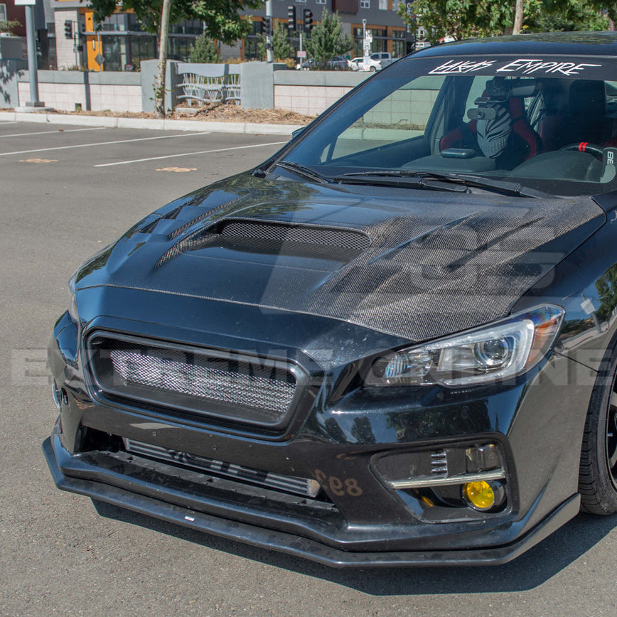 2015-17 Subaru WRX STi Front Grille Cover image 6